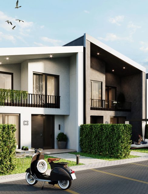 Korucuk’ta İnşaat Firmasından Satılık 4+1 Özel Bahçeli Villa
